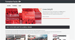 Desktop Screenshot of formation-facile.fr