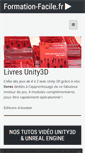 Mobile Screenshot of formation-facile.fr