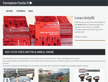 Tablet Screenshot of formation-facile.fr